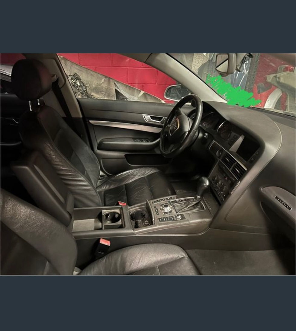 Miniatura: AUDI A6 DESPIECE