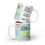 Thumbnail: J2b-L283 White glossy mug