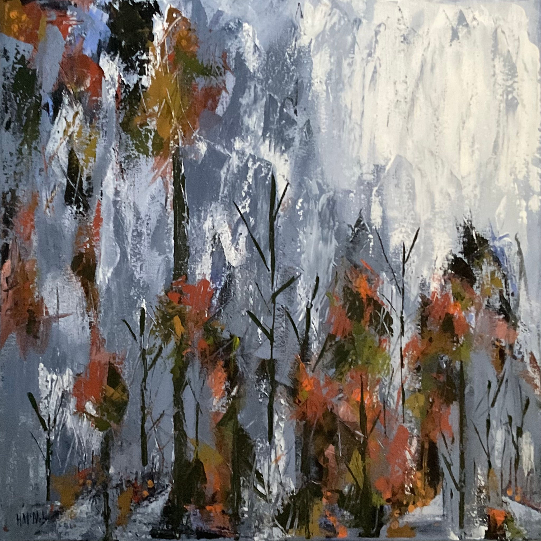 In We Go - Abstract Artwork