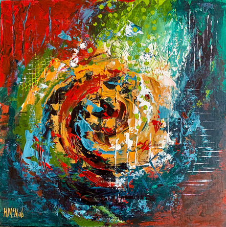Abstract Artwork. An example from Helen's Abstract collection