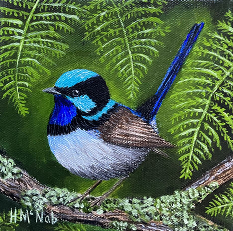 Animal Portrait  example from Helen's realism artwork collection