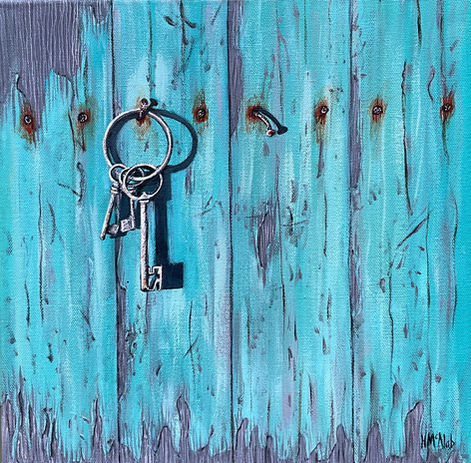 Rustic Artwork. An example from Helen's Realism collection