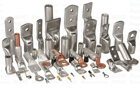 High-quality electrical cable lugs for secure conductor connections