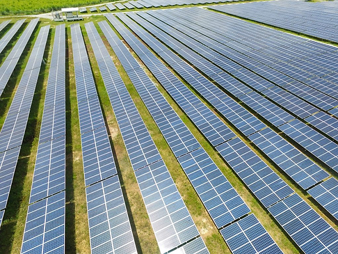 Utility‑scale electrical infrastructure illustrating large-scale power grid systems