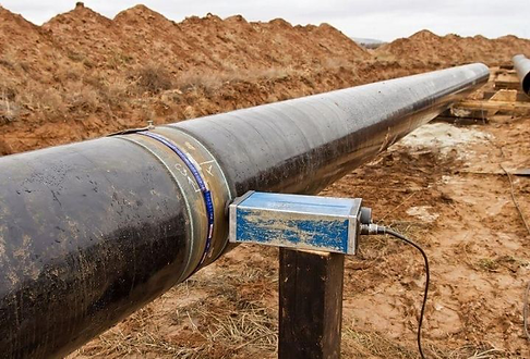 Cathodic protection components illustration — sacrificial anodes and rectifier system for corrosion protection