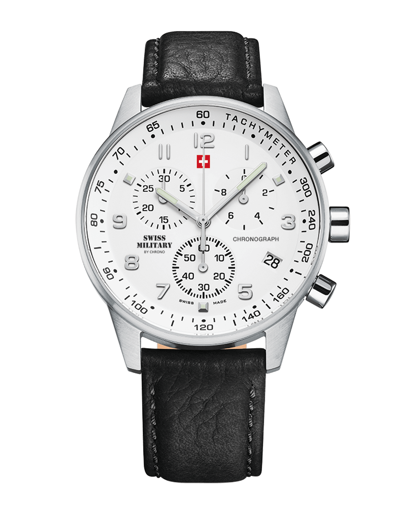 Relógio Swiss Military Minimalist Chronograph SM34012.06