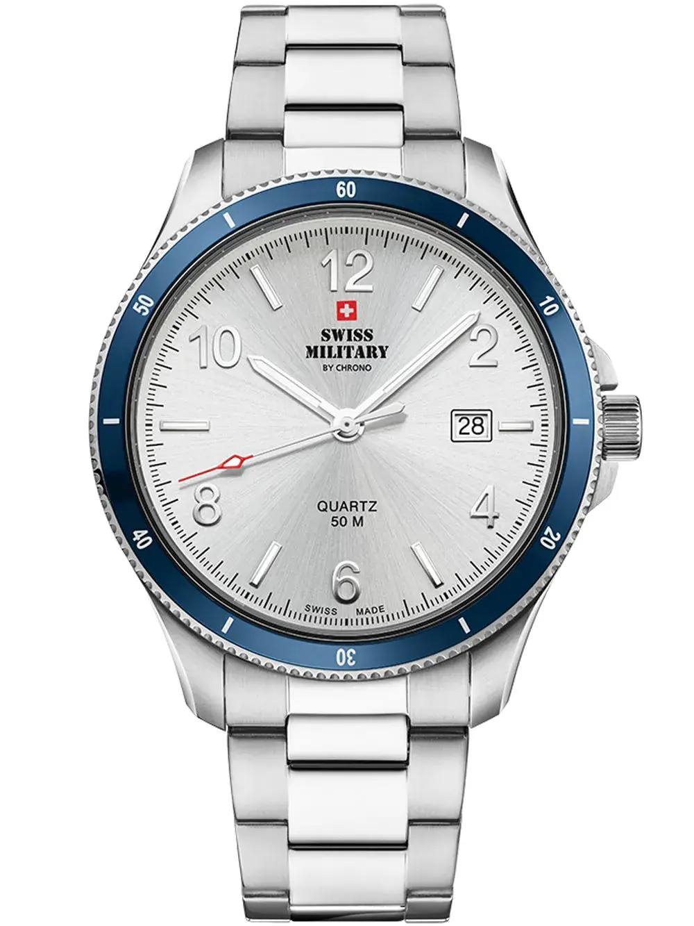 Relógio Swiss Military Quartz SM34096.02