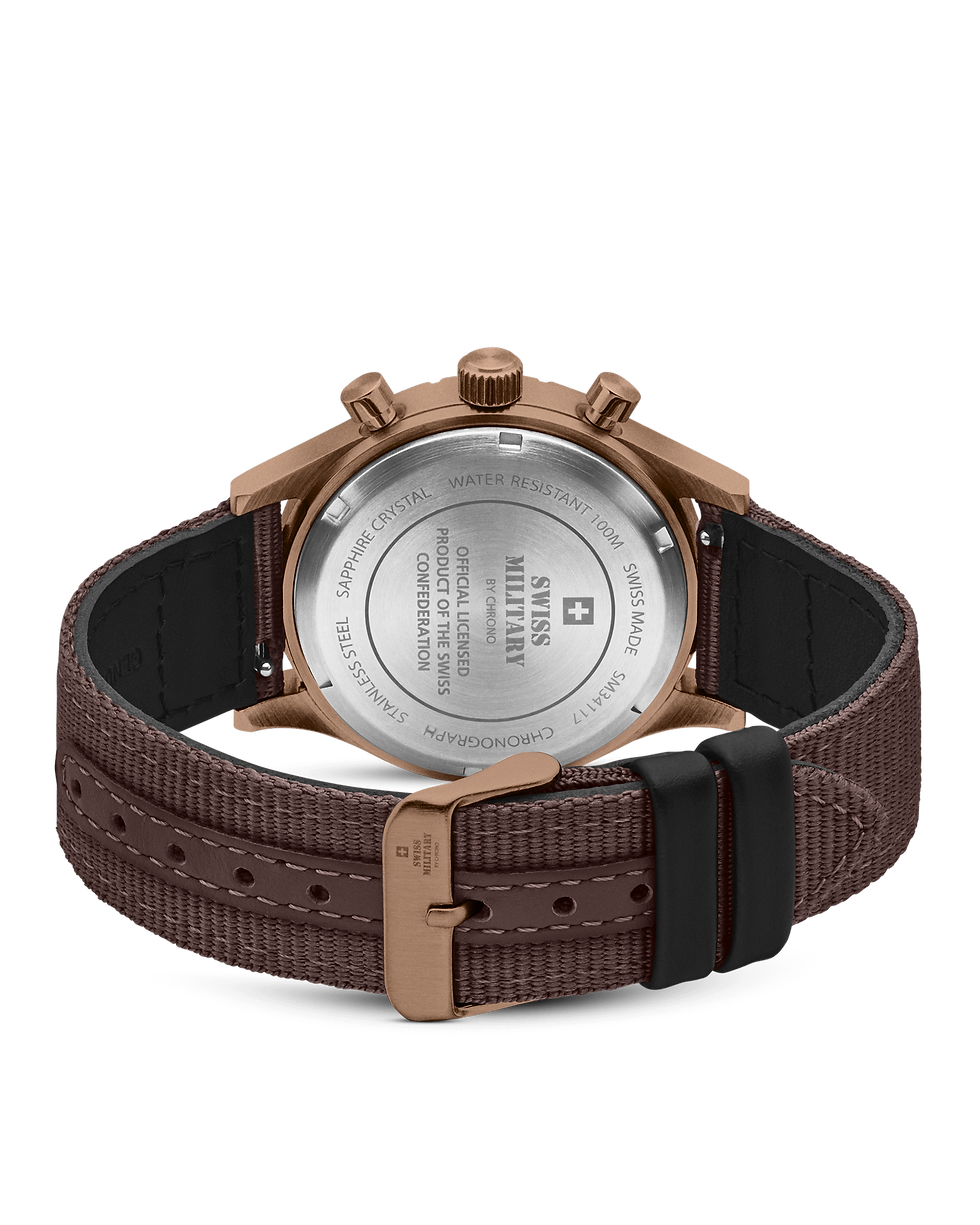 Miniatura: Relógio Swiss Military Field Chronograph SM34117.09