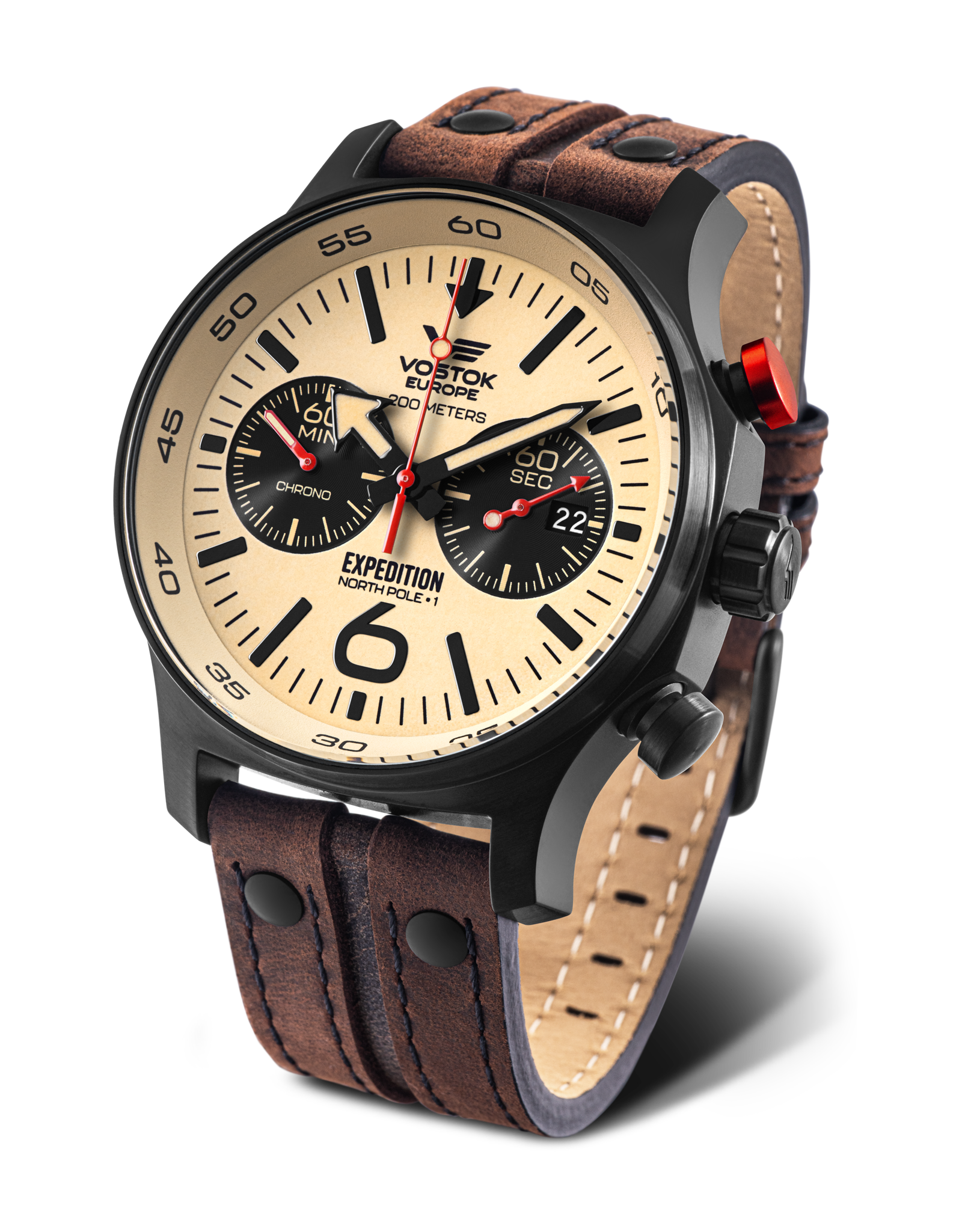 Relógio Vostok Europe Expedition North Pole 6S21-595C644