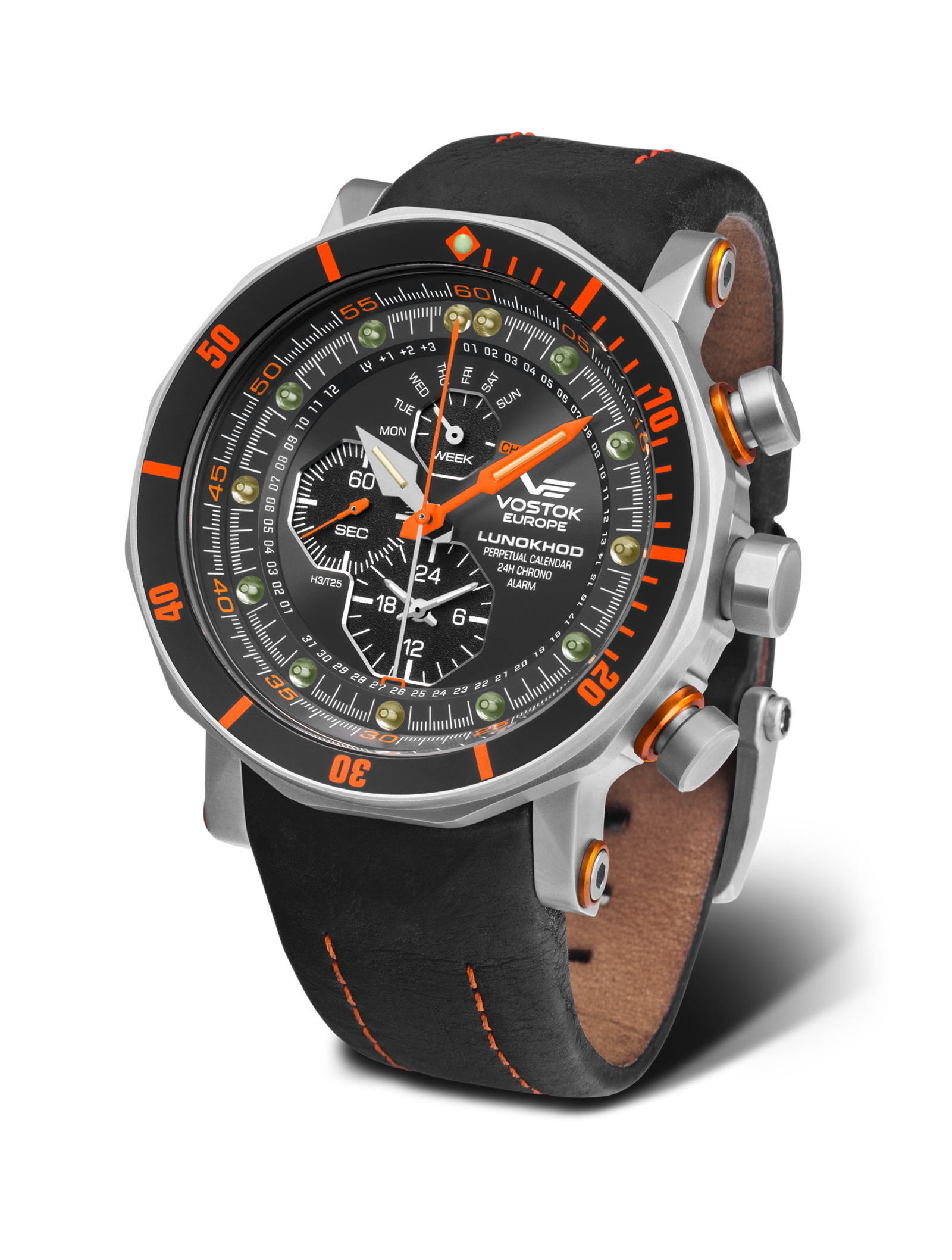 Relógio Vostok Europe Lunokhod 2 YM86-620A506