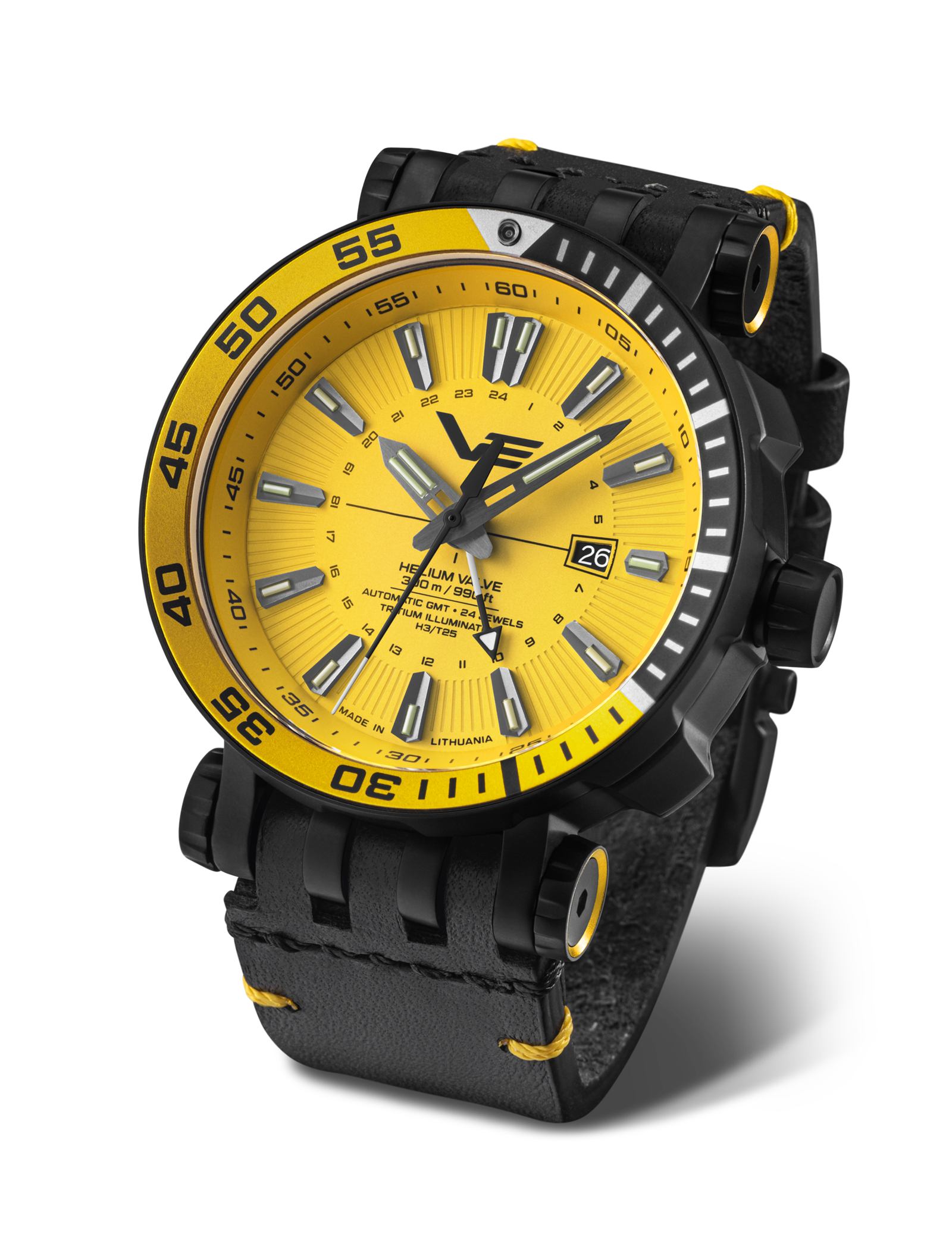 Vostok Europe Rocket Energy Watch NH34-575C719