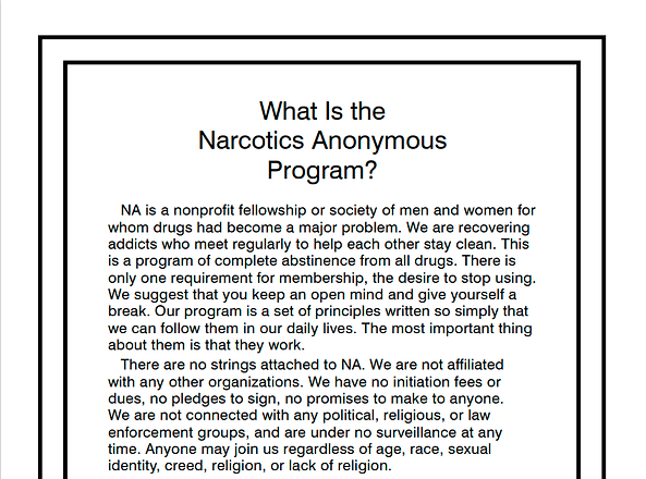 What Is Na Script About NA