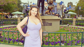 The Adventures of Debbie Dimples - The USA - California - Disneyland, Anaheim