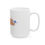 Thumbnail: I'm Living In Divine Frequency Ceramic Mug, (11oz, 15oz)