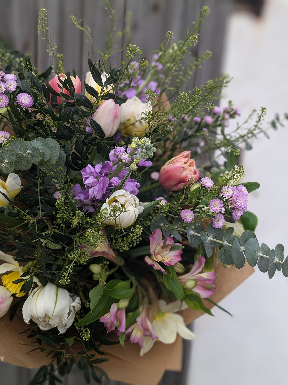 Large Mother's Day Bouquet Up Close