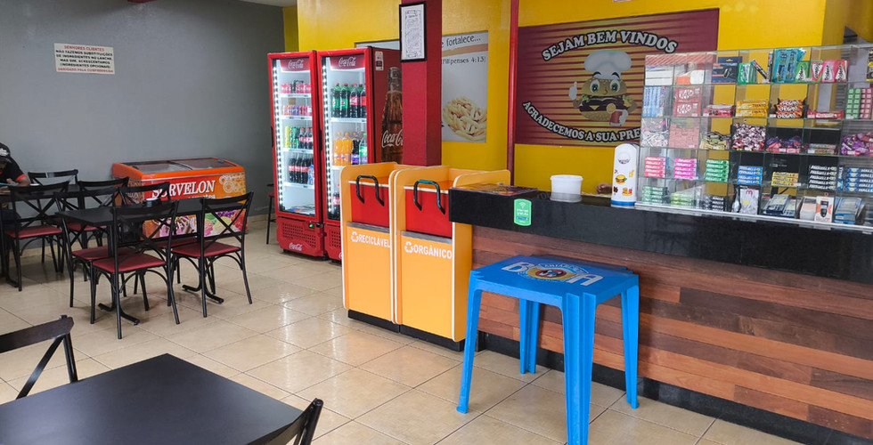 Lanches artesanais da Atração Lanches, delivery de lanches em Rolândia PR