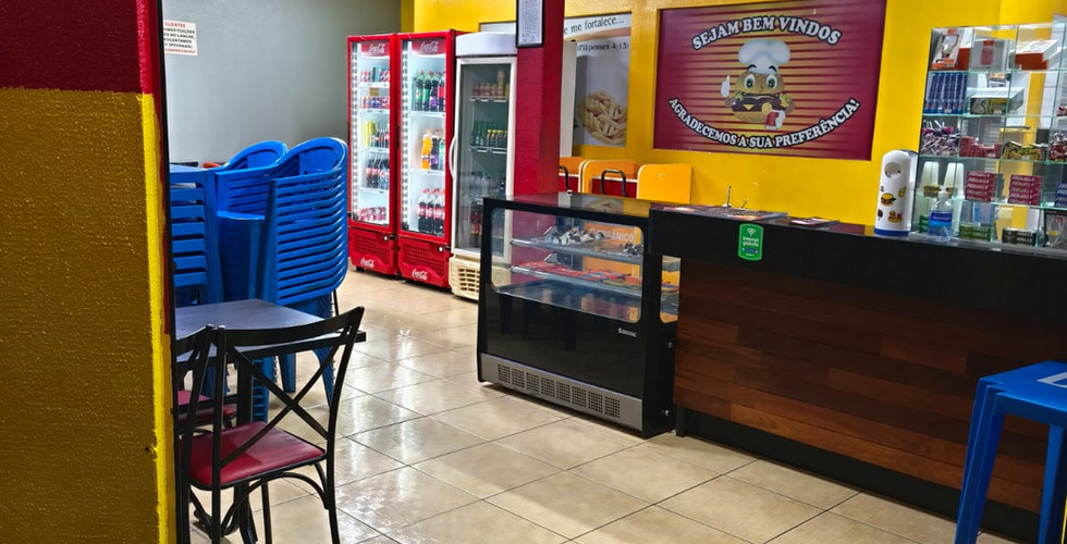 Lanches artesanais da Atração Lanches, delivery de lanches em Rolândia PR