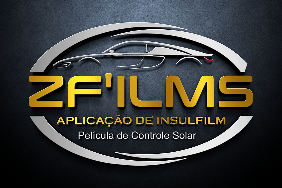 Logo da Z'FILMS, empresa especializada em película automotiva em Jaguariúna e aplicação de insulfilm