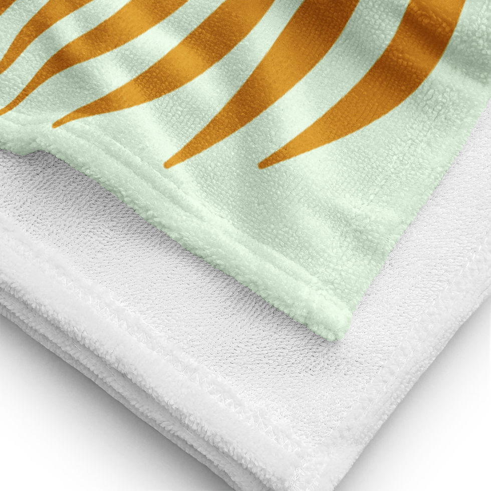 Thumbnail: "Calm & Coastal" - Fast Drying Towel