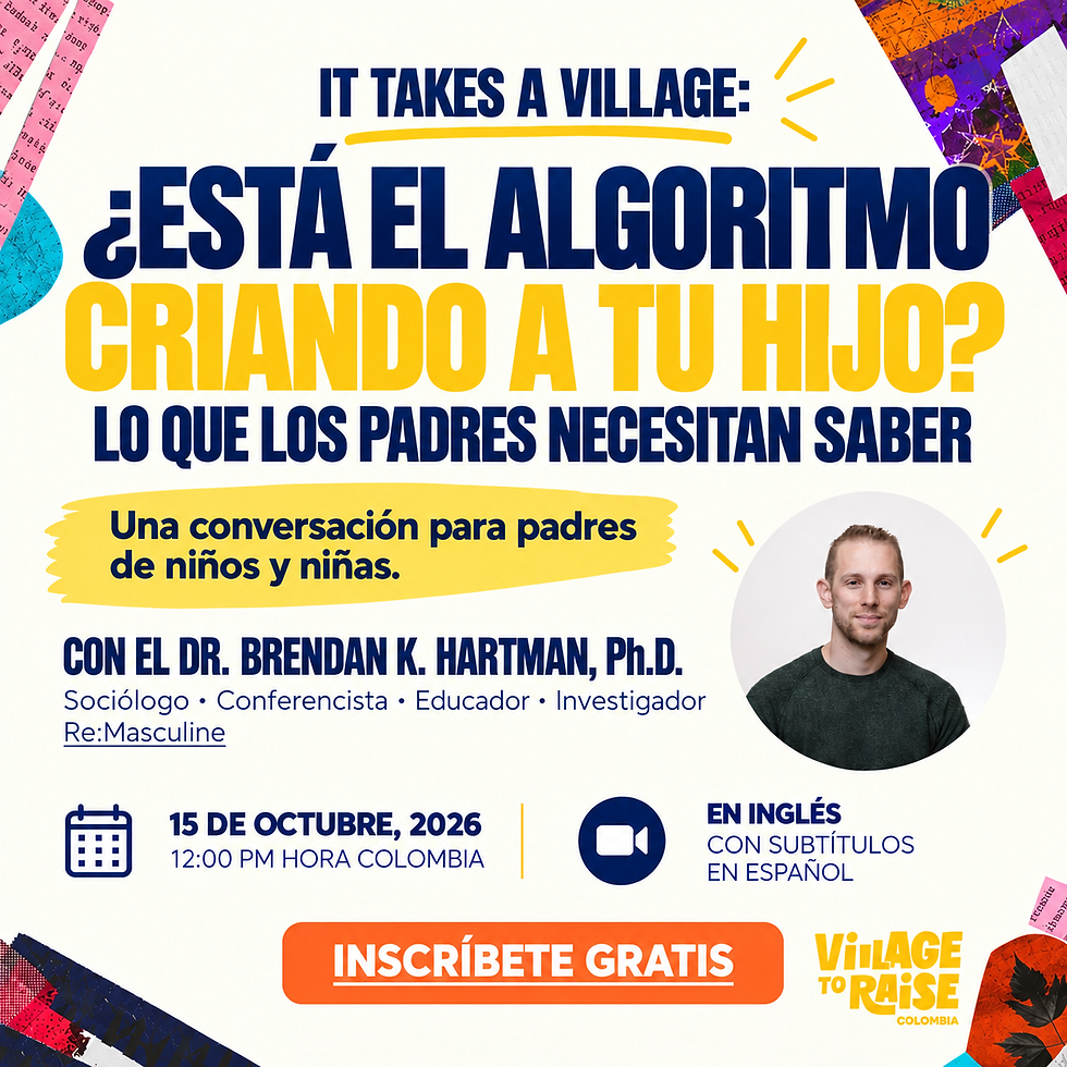 It Takes a Village: ¿Está el algoritmo criando a tu hijo? Lo que los padres necesitan saber