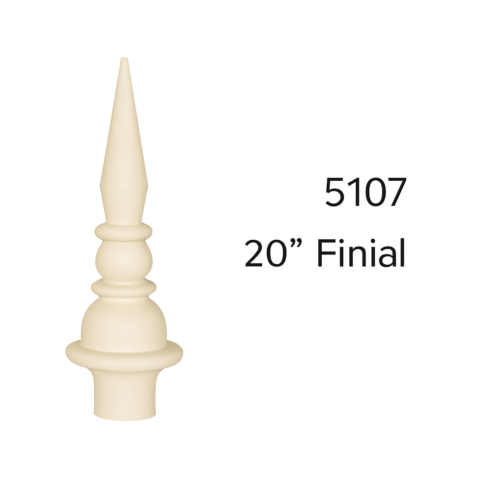 Finial 5107