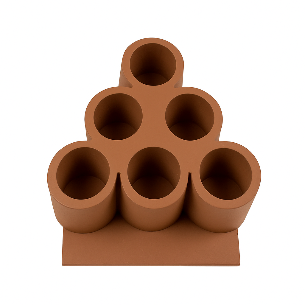 6 Hole Round Cluster Tile Vent