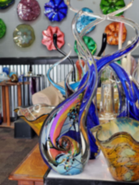 Silverblue & Dichroic Flame