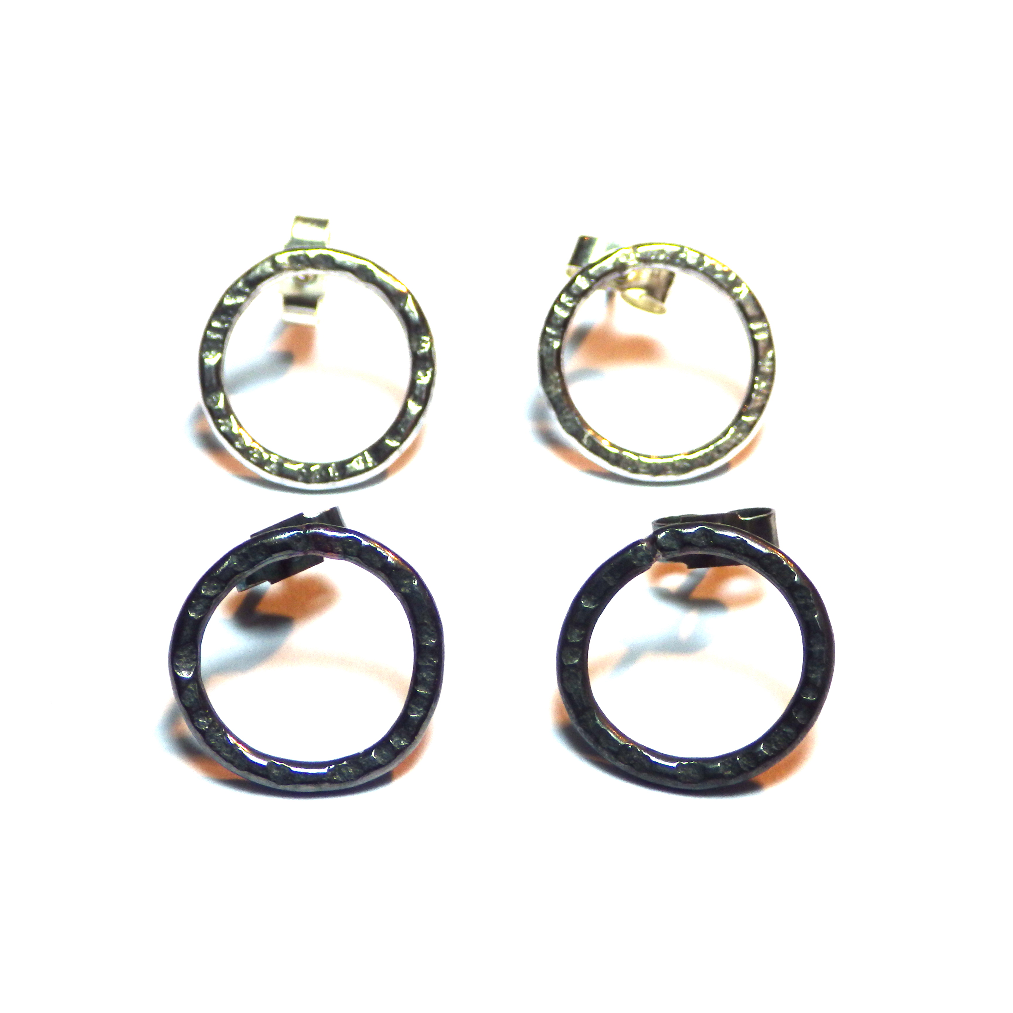 Circle Studs.