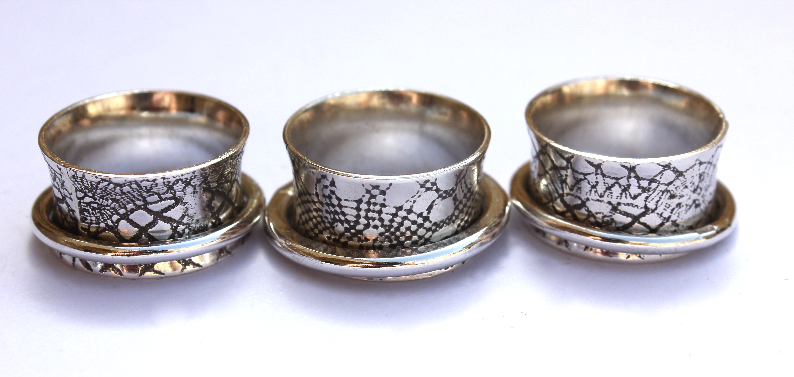 Spinning Rings