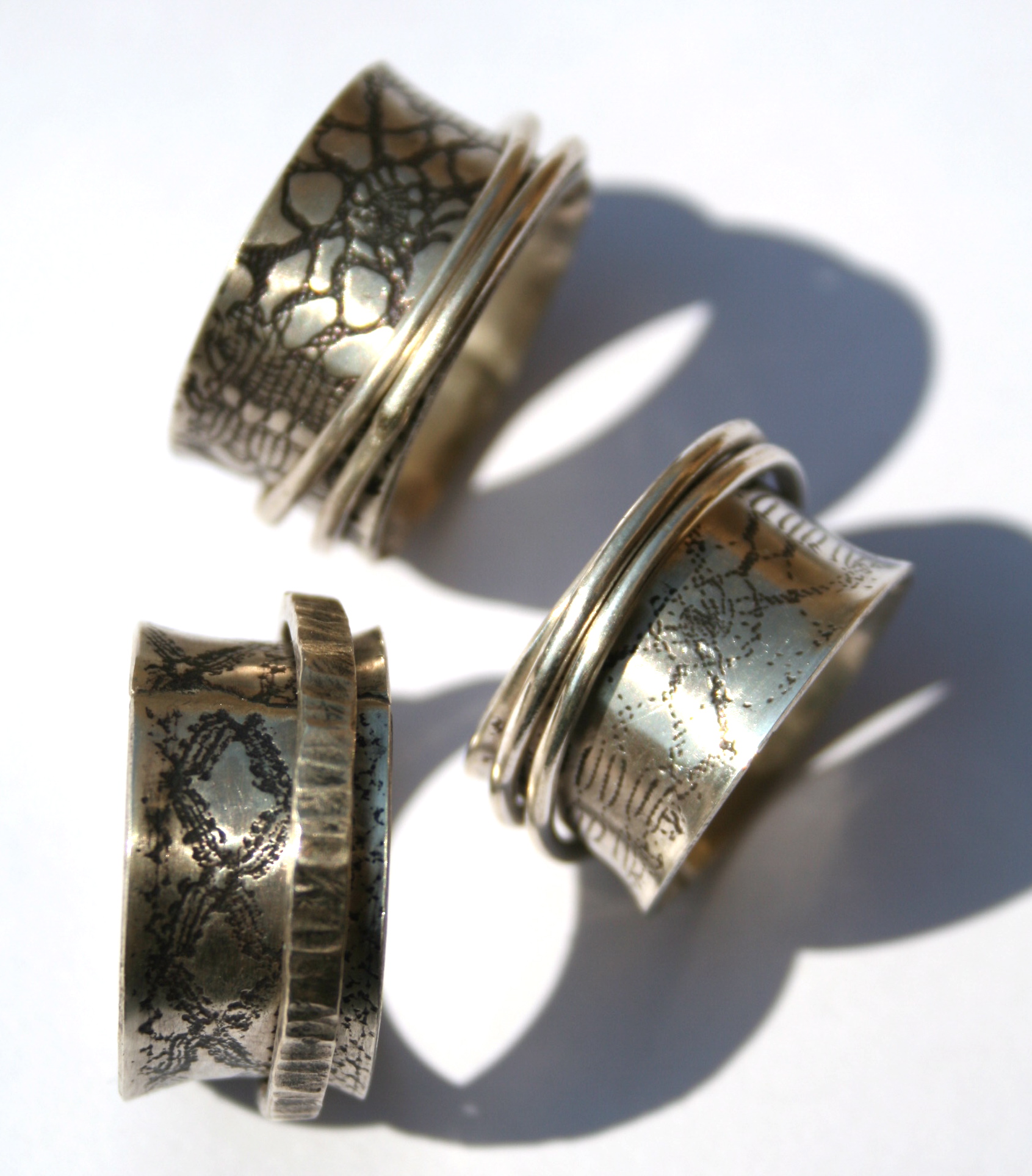 Spinning Rings