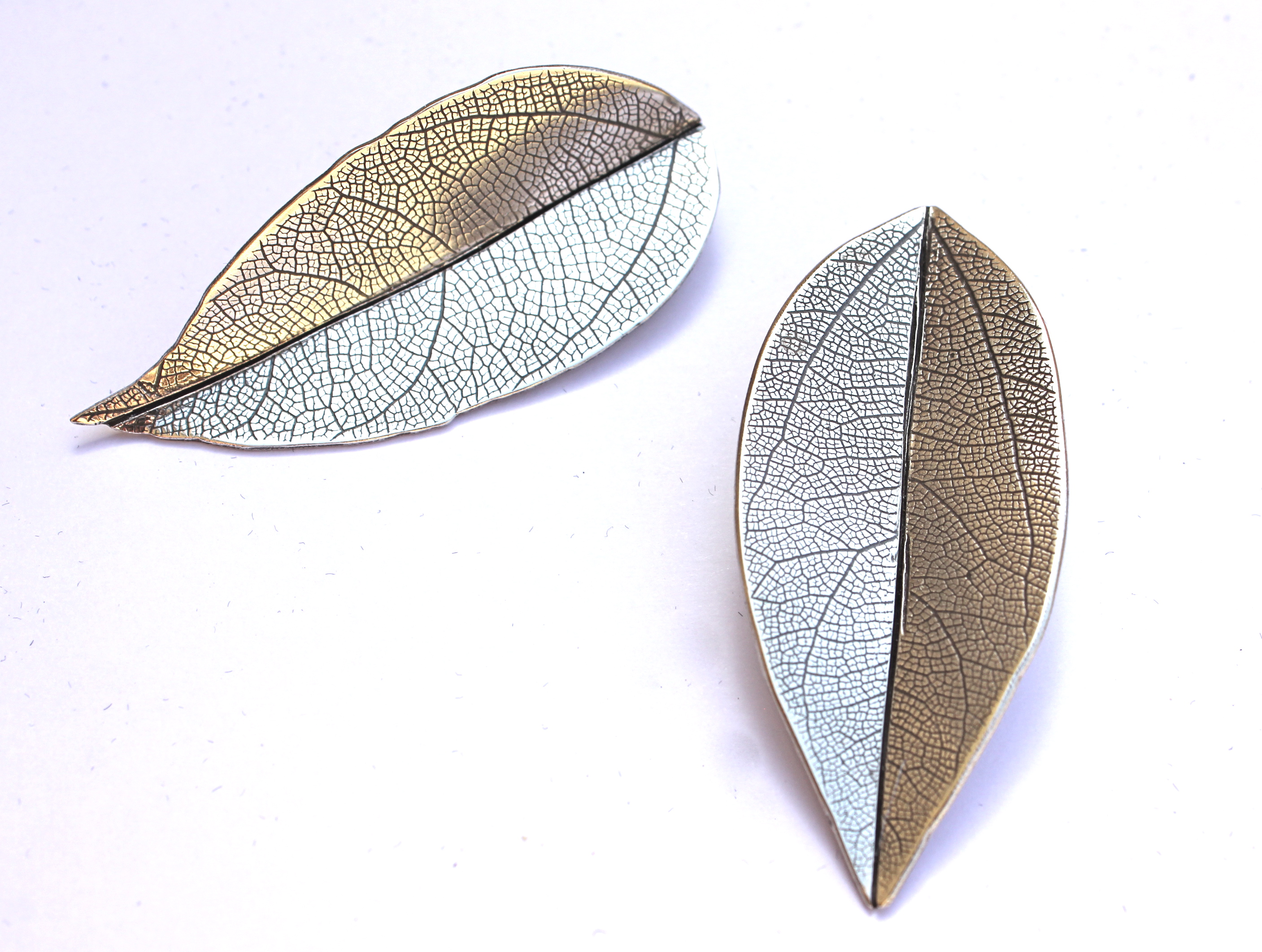 Leaf Pendants