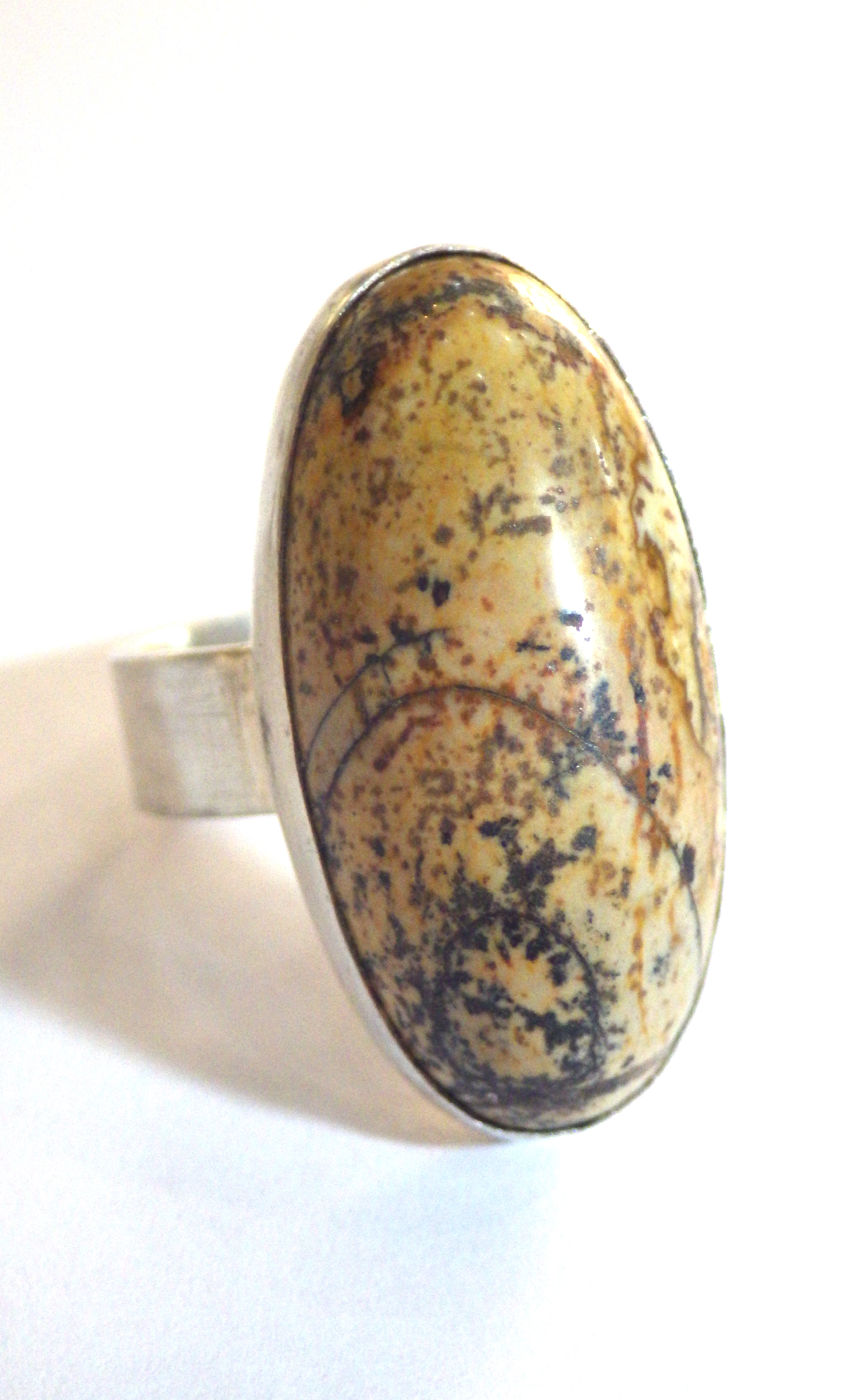 Large Jasper Ring.