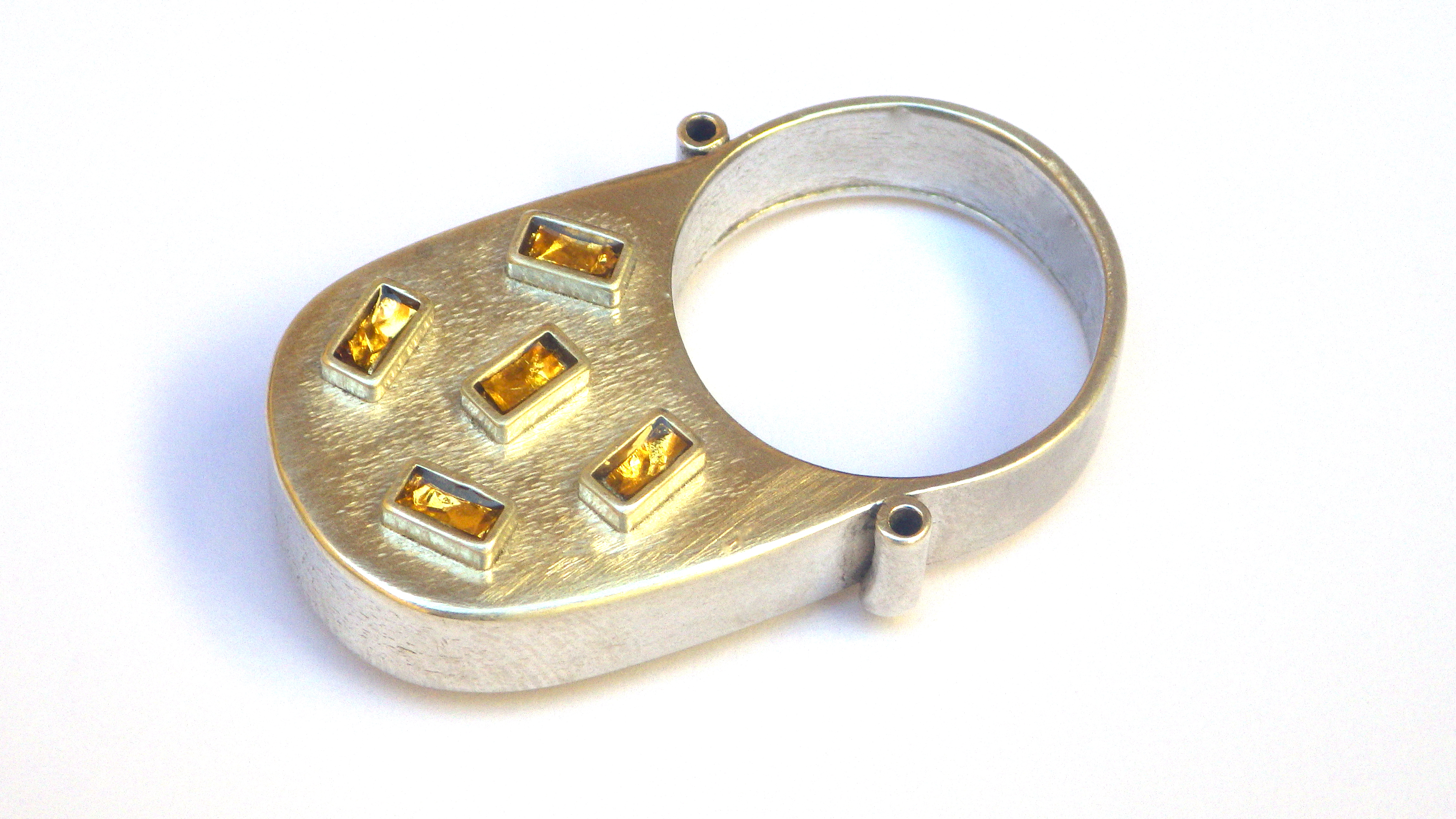 Hollow Form Ring