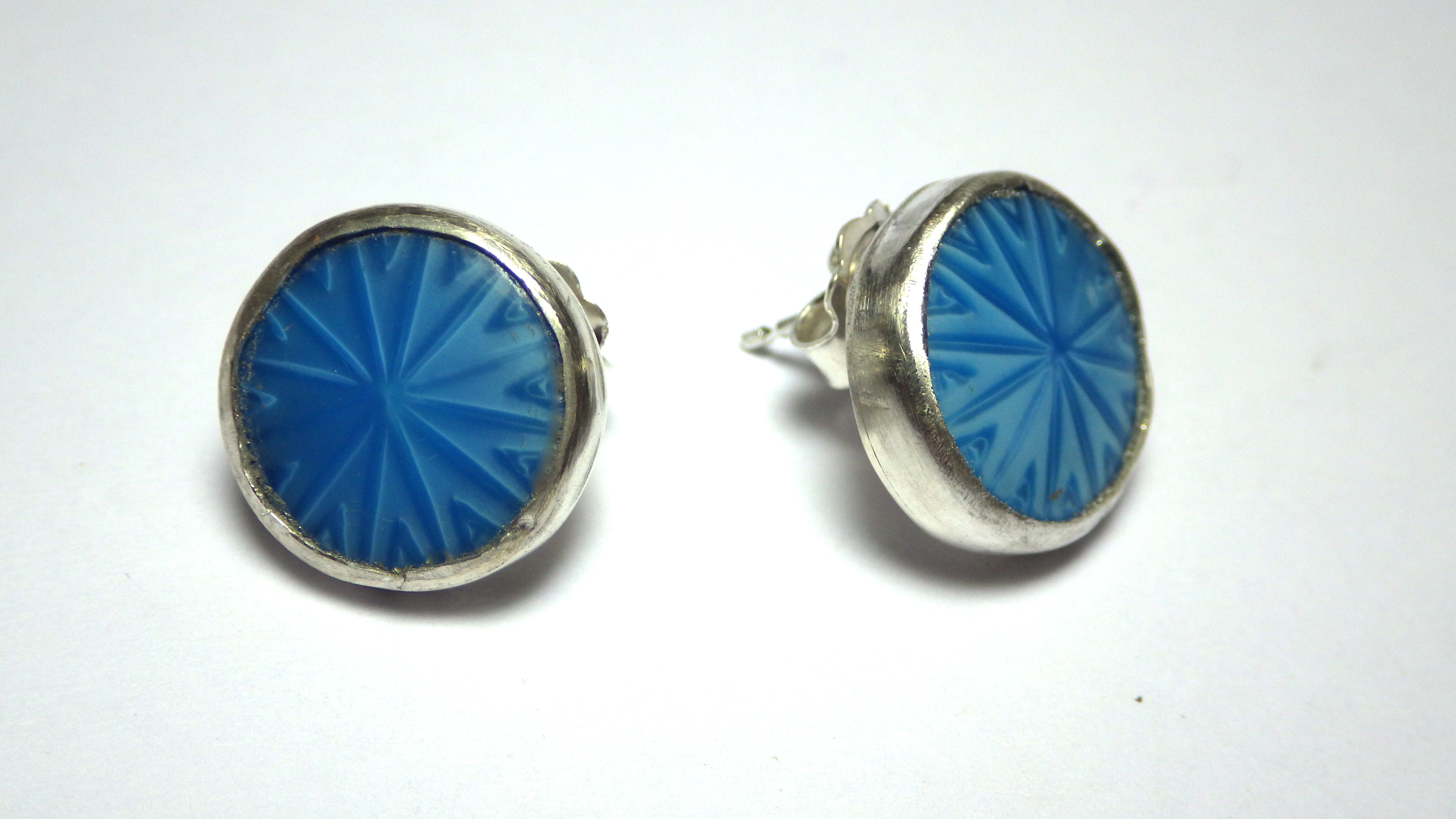 Vintage Button Studs
