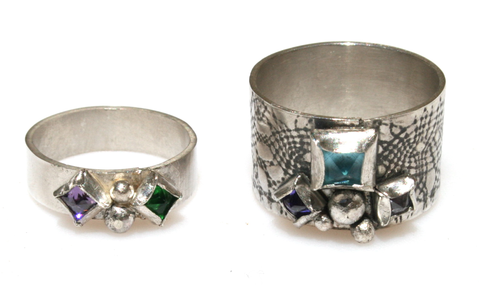 Mother and Daughter Rings