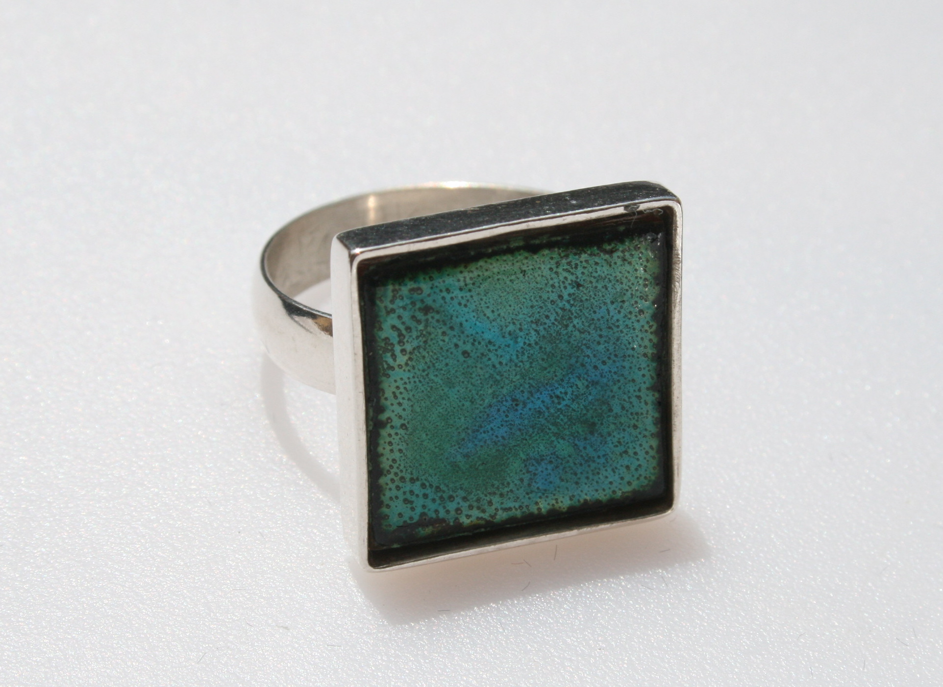 Enamelled Ring