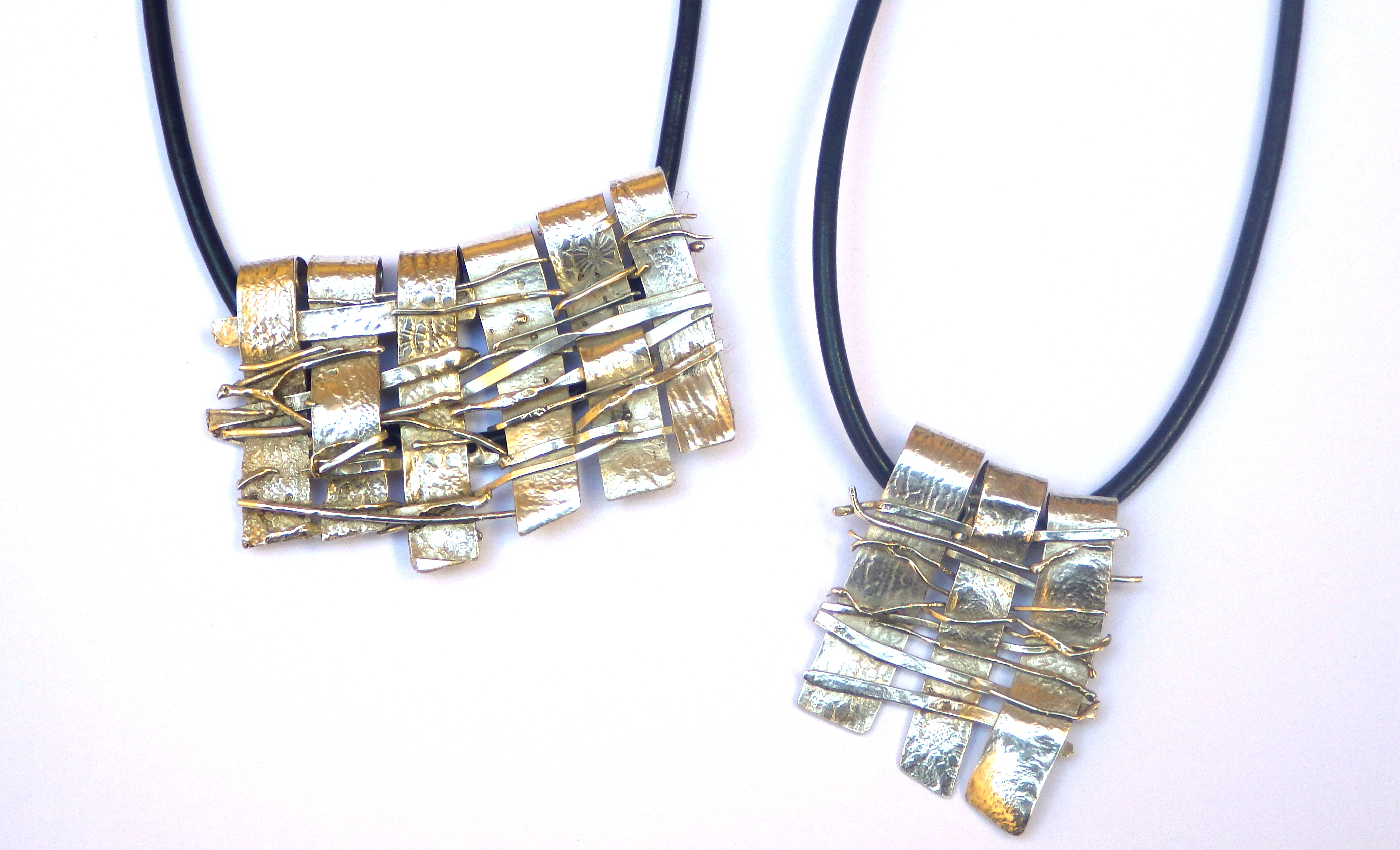 Woven Pendants