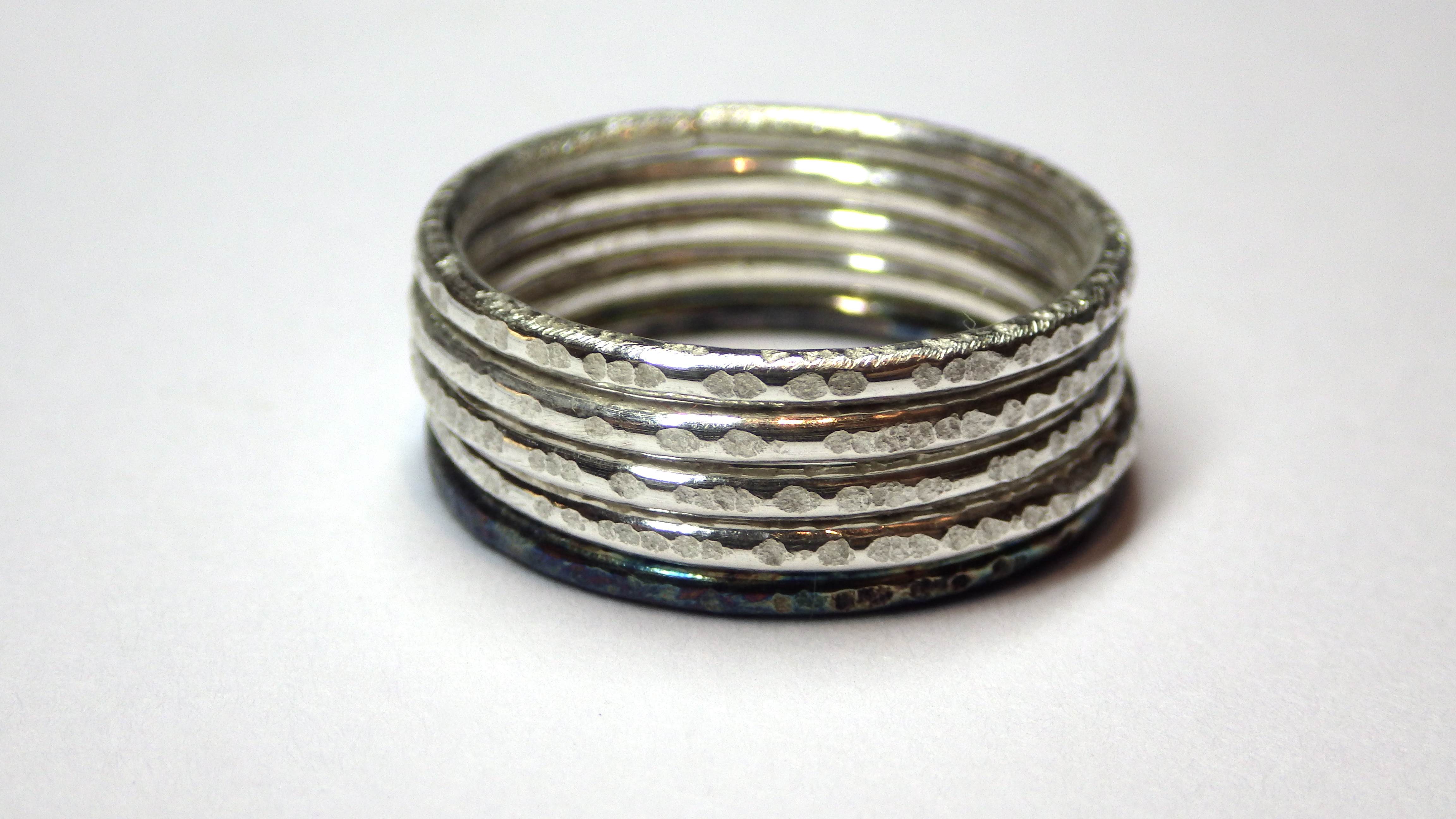 Thin Stacking Rings