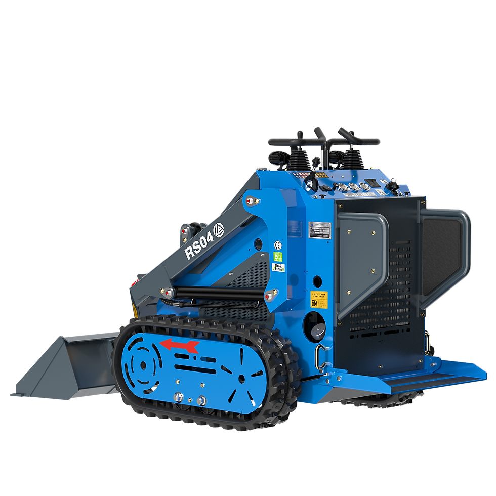 Thumbnail: Rippa RS-04 Skid Steer