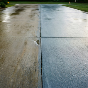 Driveway Transformation