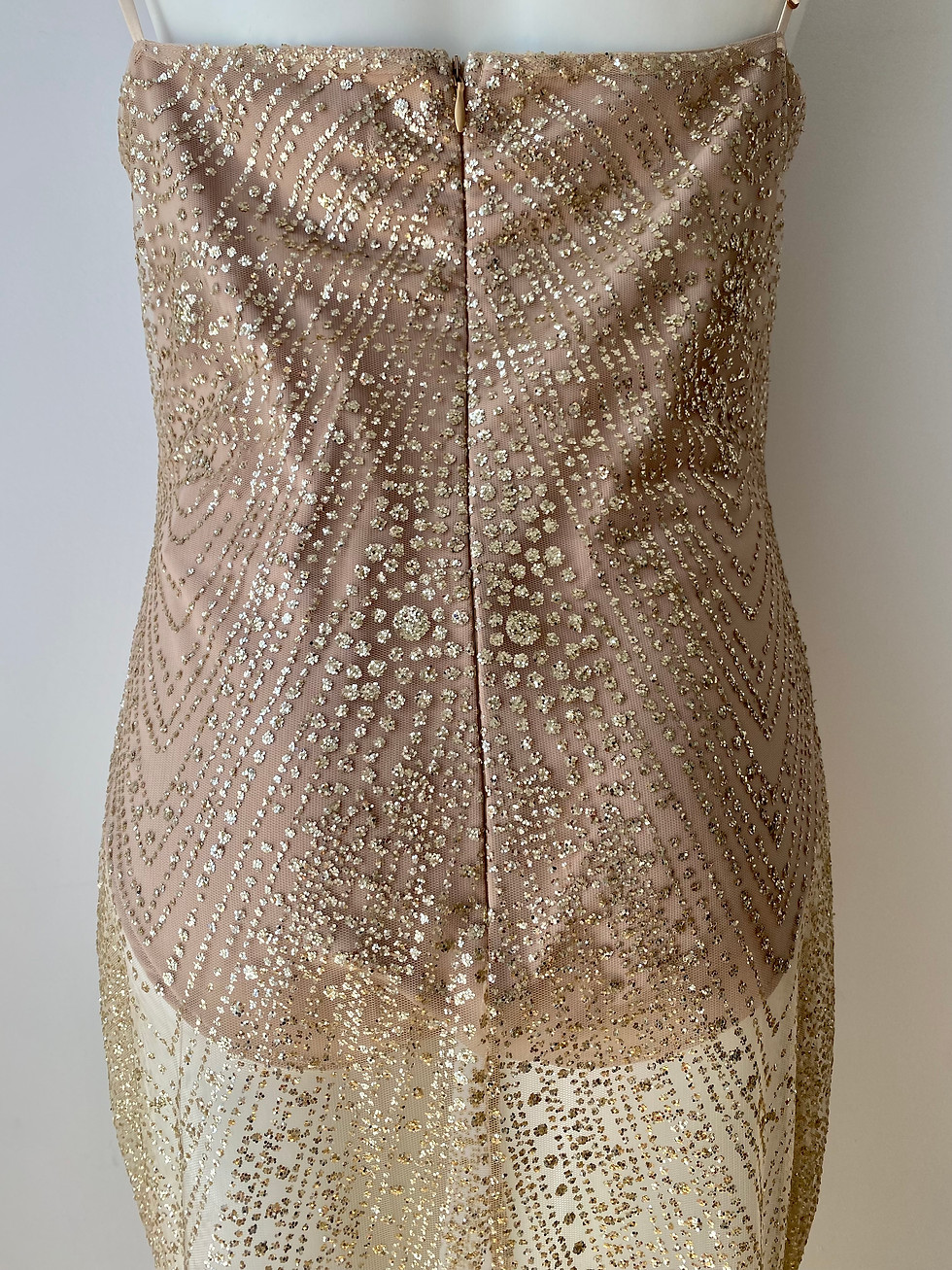 Thumbnail: Meshki Gold Dress