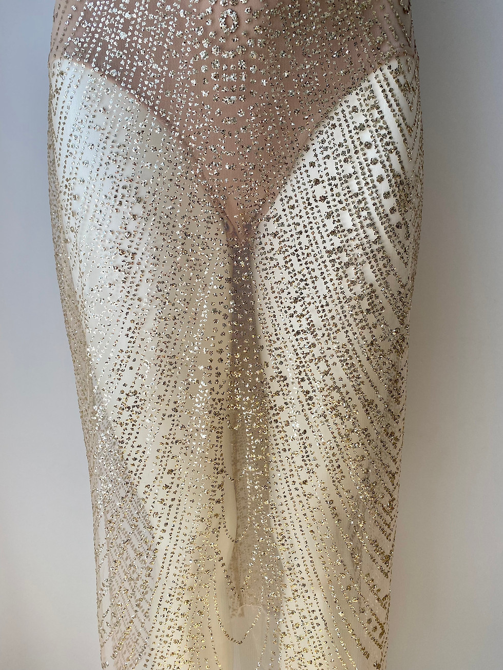 Thumbnail: Meshki Gold Dress