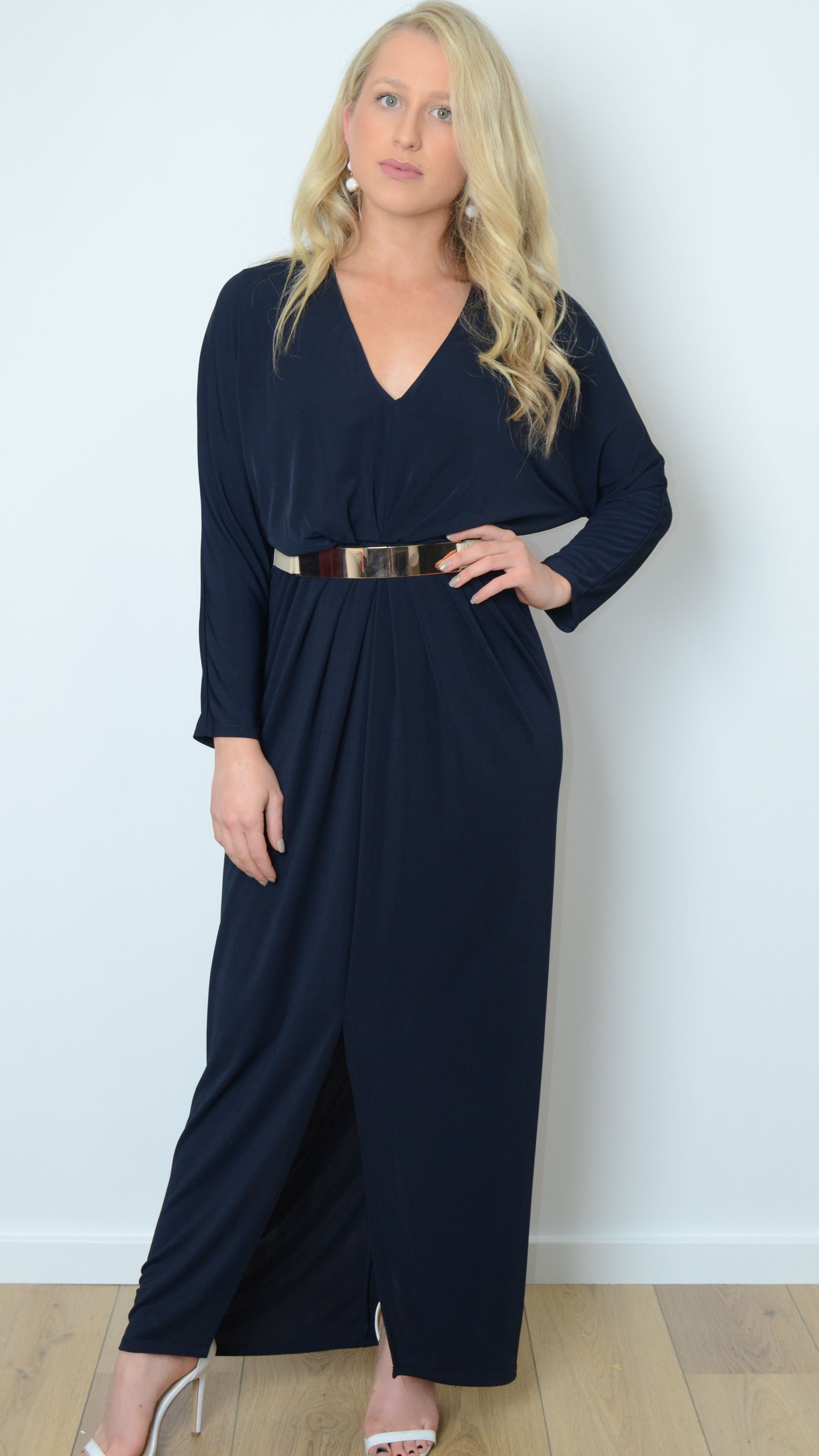 Sheike Navy Sleeve