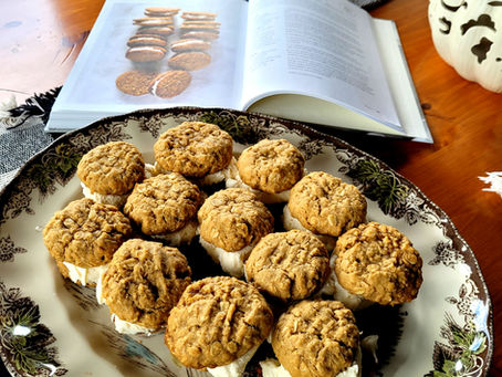 Oatmeal Cream Pie Cookies