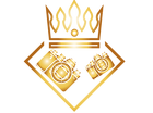 King Q Productions logo.