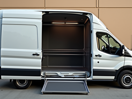 Transforming Ford Transit Vans for Accessibility Solutions