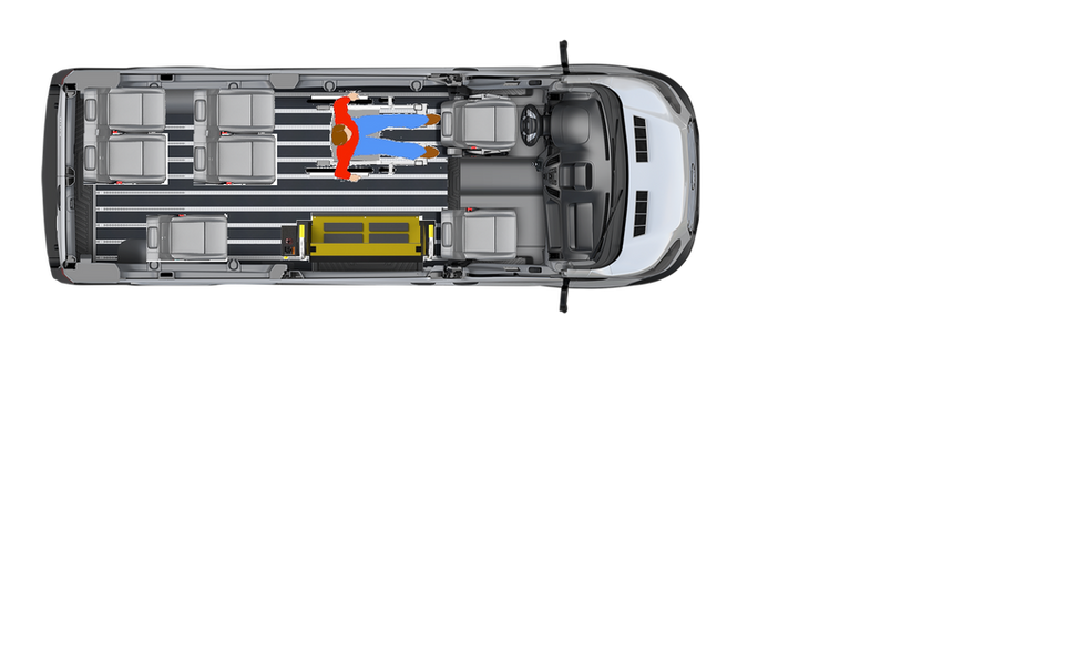 X2C 148-Side Lift 7 plus 1