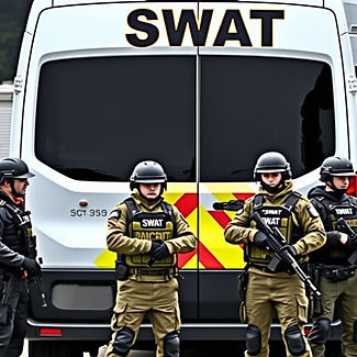 Ford Transit Medium Roof Van with _SWAT_