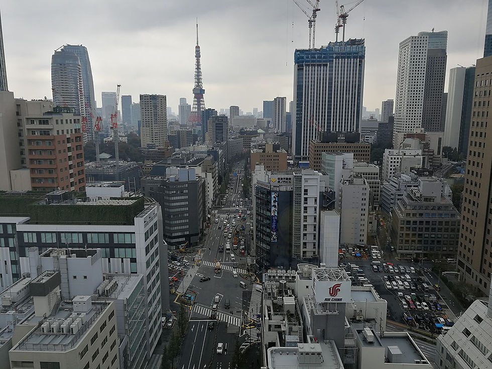 Tokyo City / 東京の街並み(都会だなーと思う)