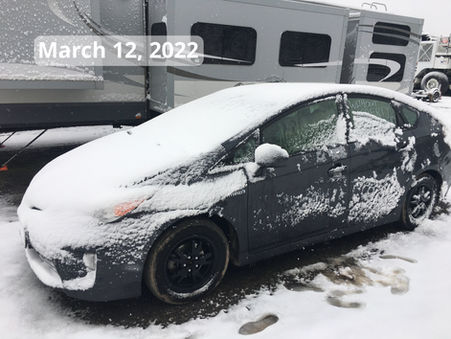 Day 18: Snow Falls on Convoy